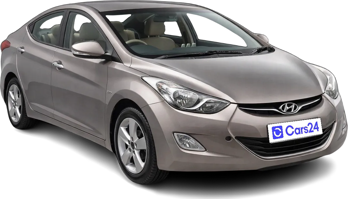 2012 Hyundai New Elantra - Sedan - Petrol - Manual - ₹3.00 lakh