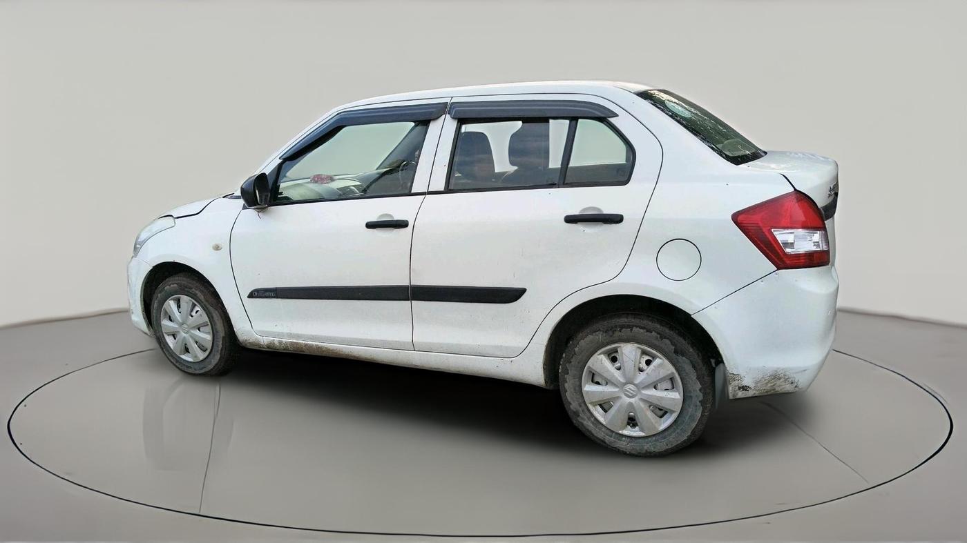 2016 Maruti Swift Dzire LXI (O), Petrol, Manual, 89,096 km, exterior