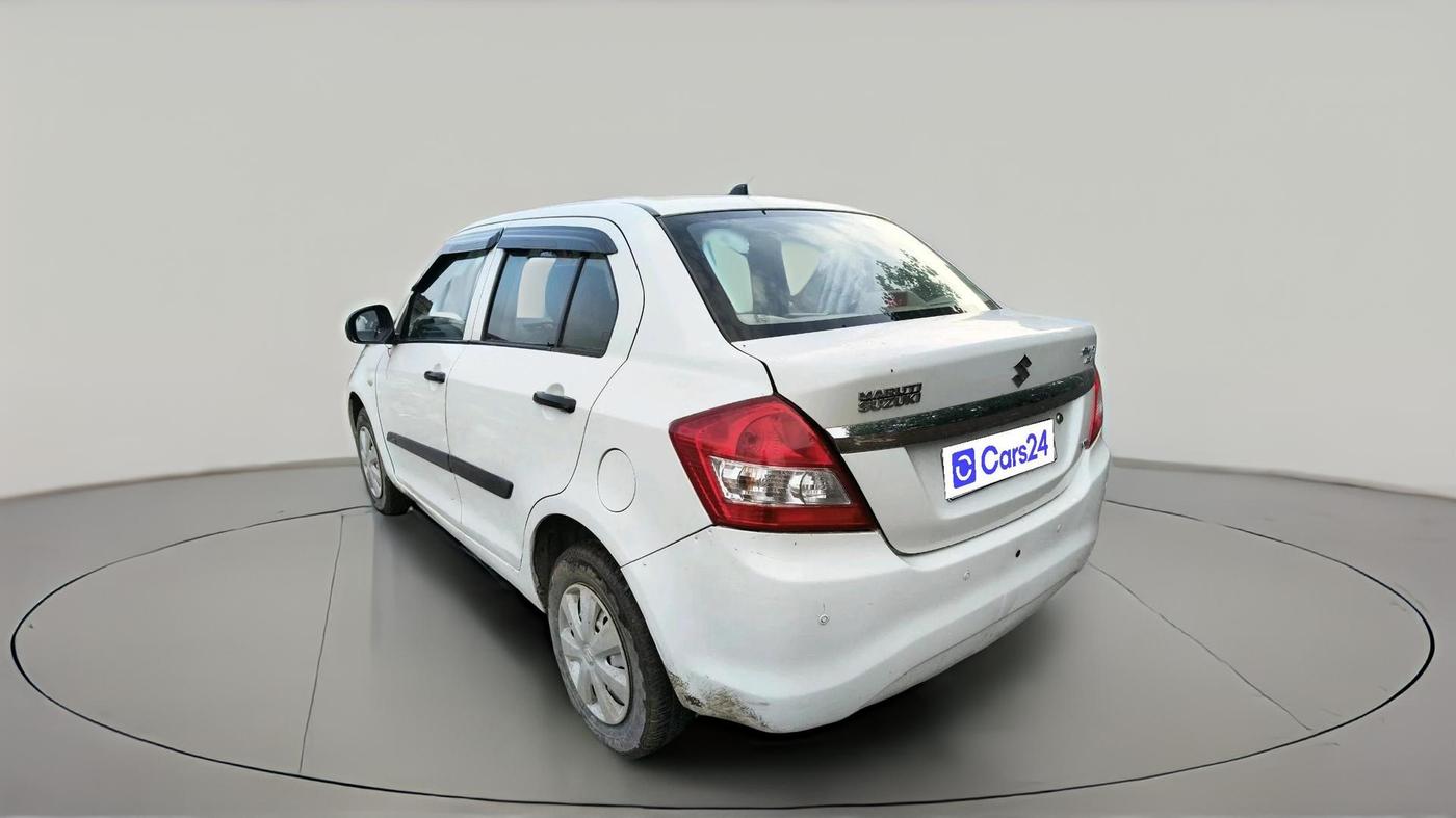 2016 Maruti Swift Dzire LXI (O), Petrol, Manual, 89,096 km, exterior