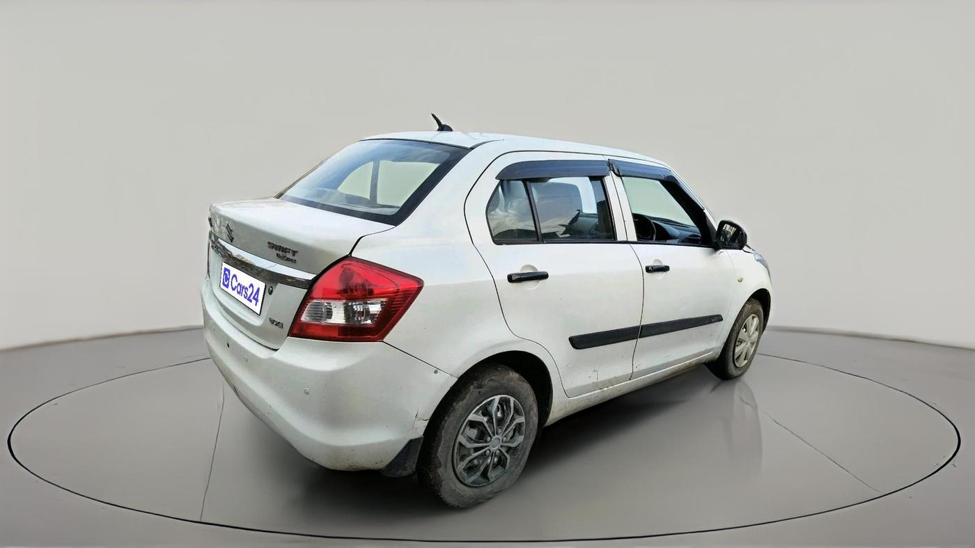 2016 Maruti Swift Dzire LXI (O), Petrol, Manual, 89,096 km, exterior