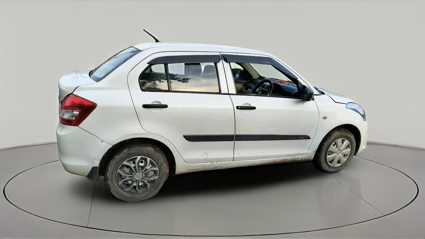 2016 Maruti Swift Dzire LXI (O), Petrol, Manual, 89,096 km, exterior