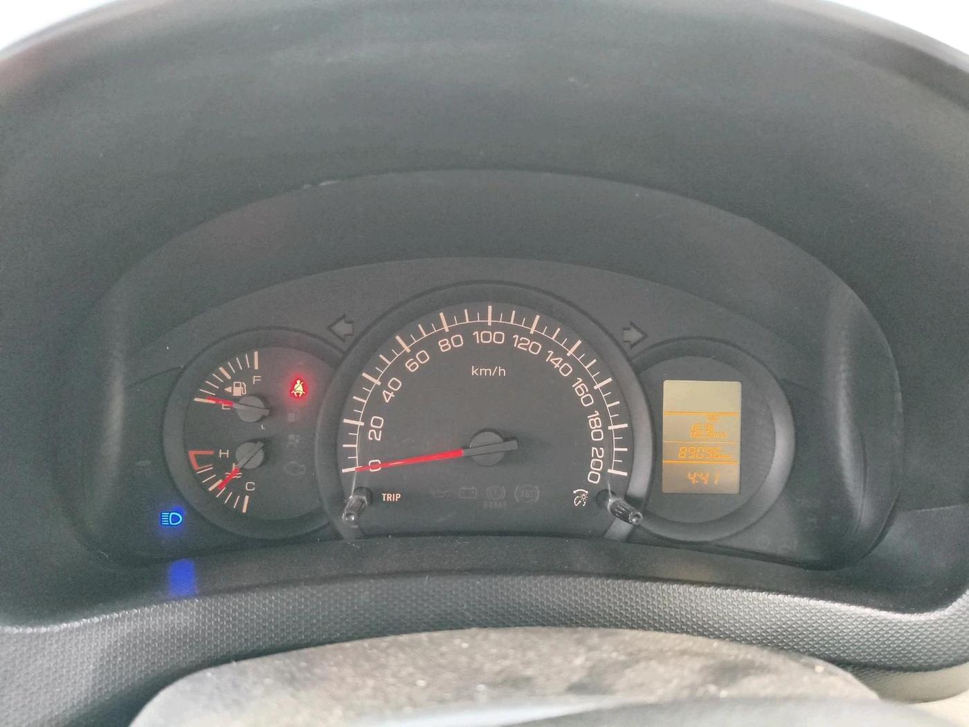 2016 Maruti Swift Dzire LXI (O), Petrol, Manual, 89,096 km, interior