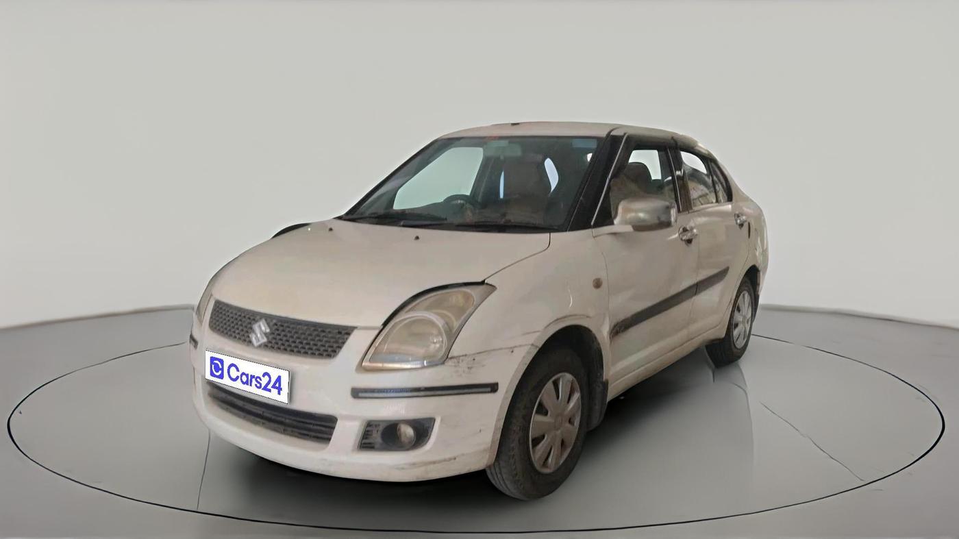 2011 Maruti Swift Dzire VXI, CNG, Manual, 65,059 km, exterior