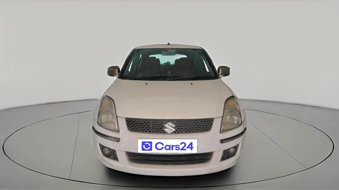 2011 Maruti Swift Dzire VXI, CNG, Manual, 65,059 km, exterior