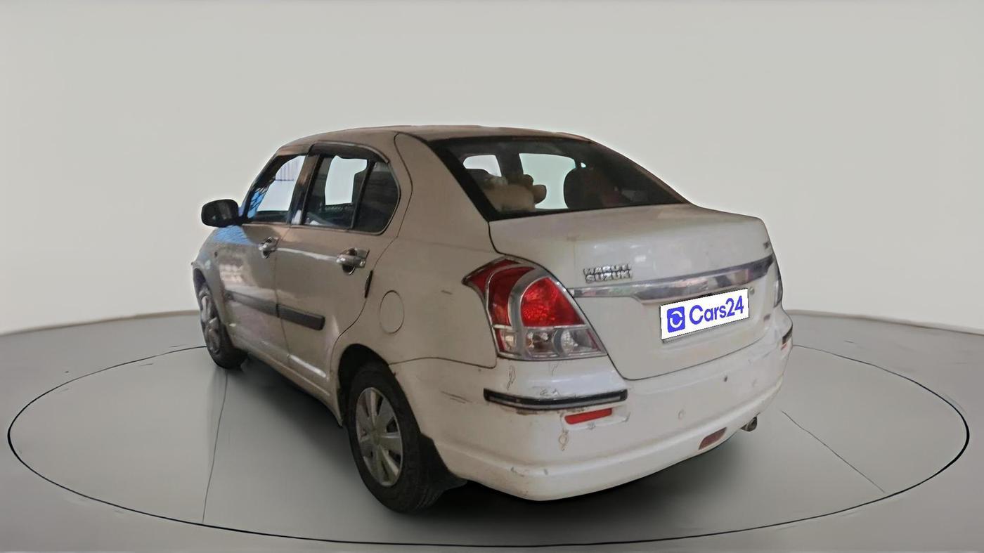 2011 Maruti Swift Dzire VXI, CNG, Manual, 65,059 km, exterior