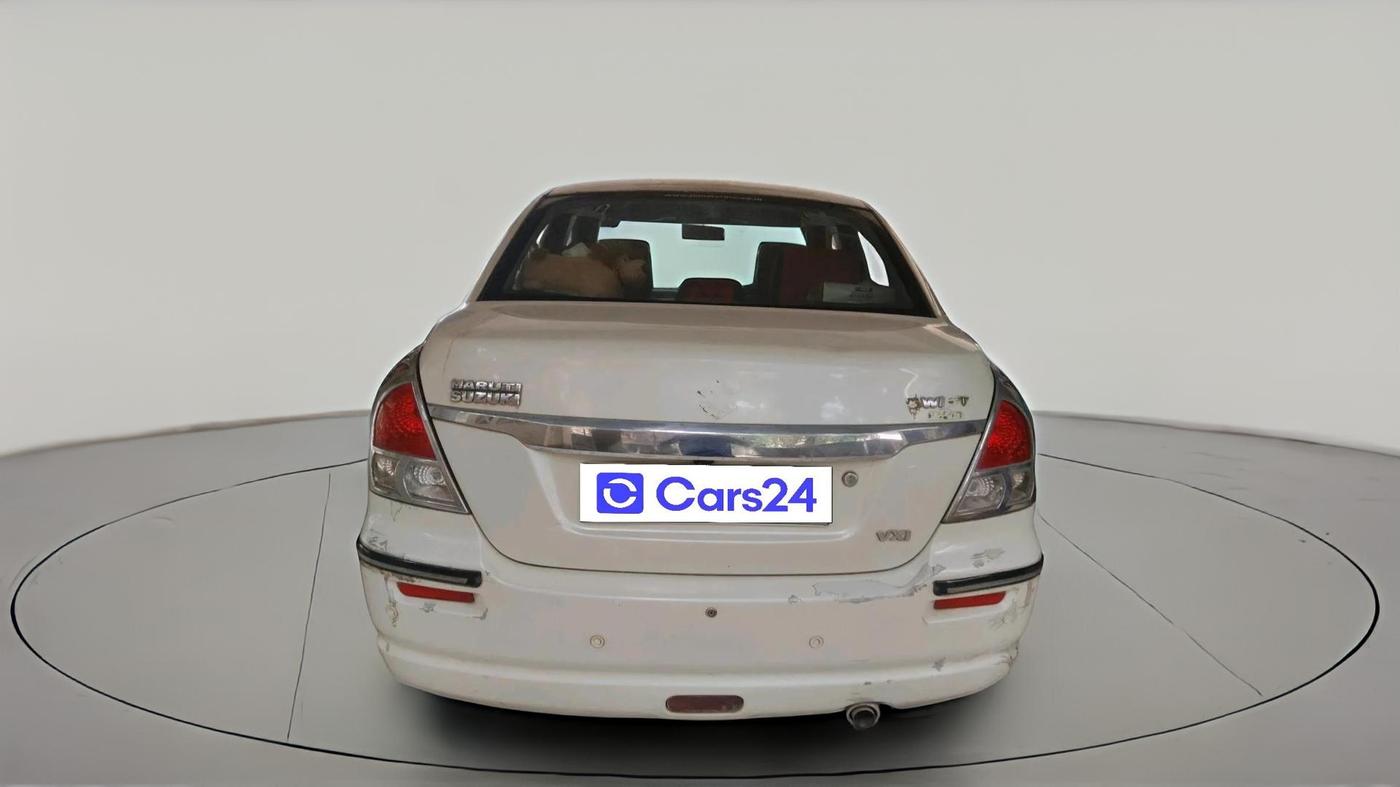 2011 Maruti Swift Dzire VXI, CNG, Manual, 65,059 km, exterior