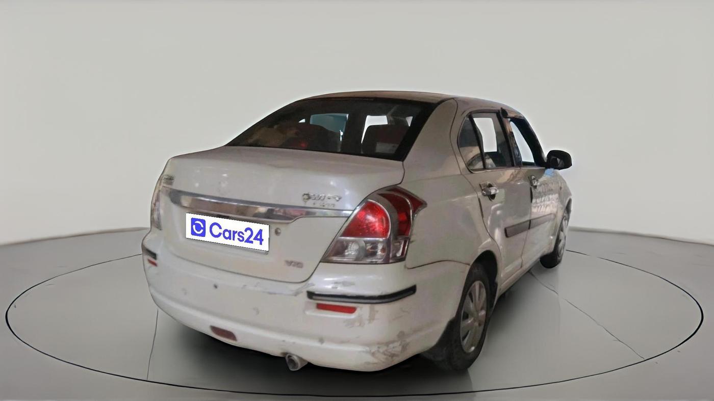 2011 Maruti Swift Dzire VXI, CNG, Manual, 65,059 km, exterior