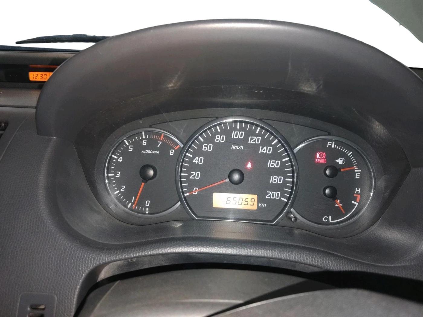 2011 Maruti Swift Dzire VXI, CNG, Manual, 65,059 km, interior