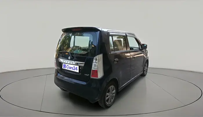 2017 Maruti Wagon R 1.0 VXI+, CNG, Manual, 46,262 km, exterior