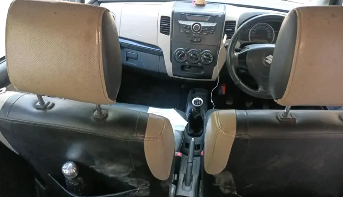 2017 Maruti Wagon R 1.0 VXI+, CNG, Manual, 46,262 km, interior