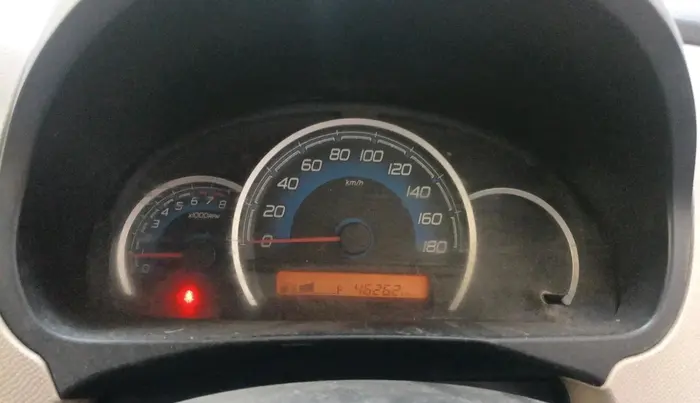 2017 Maruti Wagon R 1.0 VXI+, CNG, Manual, 46,262 km, interior