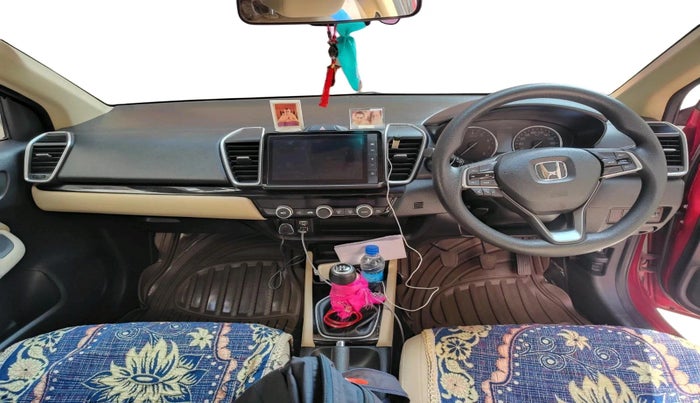 2021 Honda City 1.5L I-VTEC V MT 5TH GEN, Petrol, Manual, 49,390 km, interior