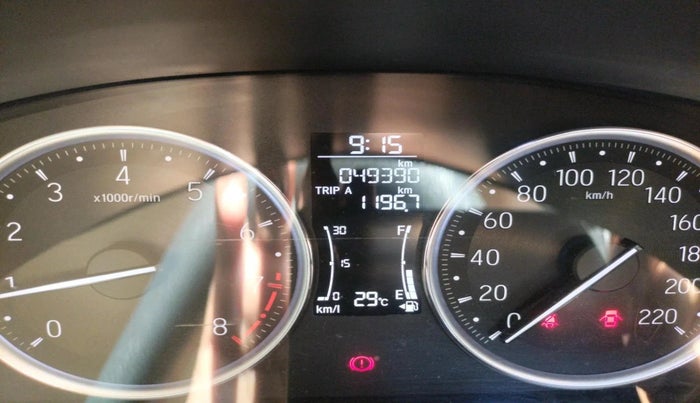 2021 Honda City 1.5L I-VTEC V MT 5TH GEN, Petrol, Manual, 49,390 km, interior