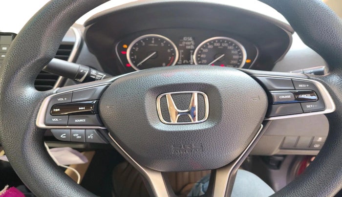 2021 Honda City 1.5L I-VTEC V MT 5TH GEN, Petrol, Manual, 49,390 km, interior