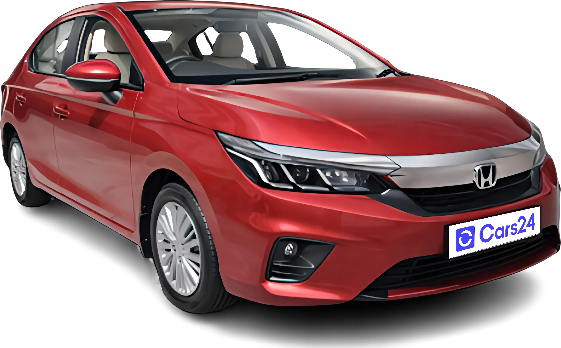 2021 Honda City - Sedan - Petrol - Manual - ₹6.93 lakh