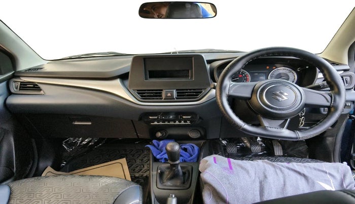 2025 Maruti Baleno SIGMA PETROL 1.2, Petrol, Manual, 375 km, interior