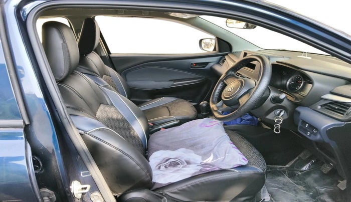 2025 Maruti Baleno SIGMA PETROL 1.2, Petrol, Manual, 375 km, interior