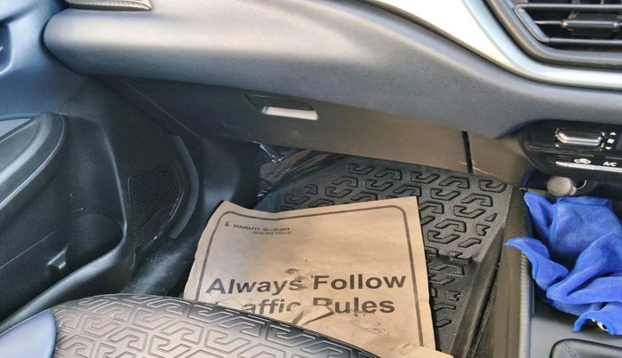 2025 Maruti Baleno SIGMA PETROL 1.2, Petrol, Manual, 375 km, interior