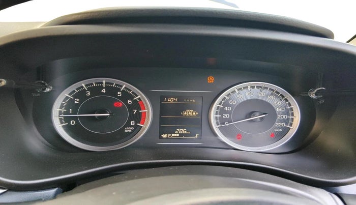 2025 Maruti Baleno SIGMA PETROL 1.2, Petrol, Manual, 375 km, interior