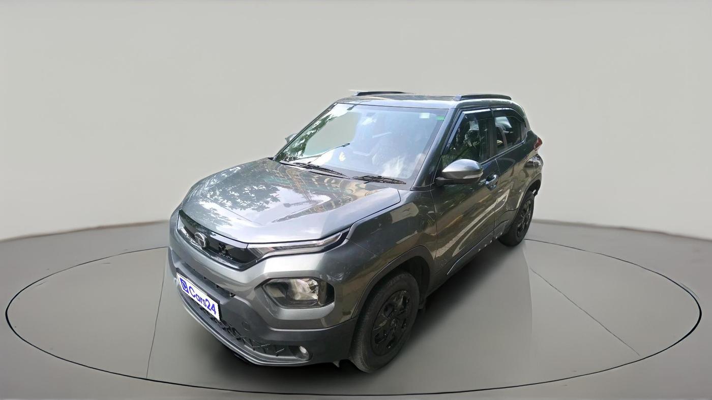 2024 Tata PUNCH ADVENTURE RHYTHM PACK MT, Petrol, Manual, 8,767 km, exterior