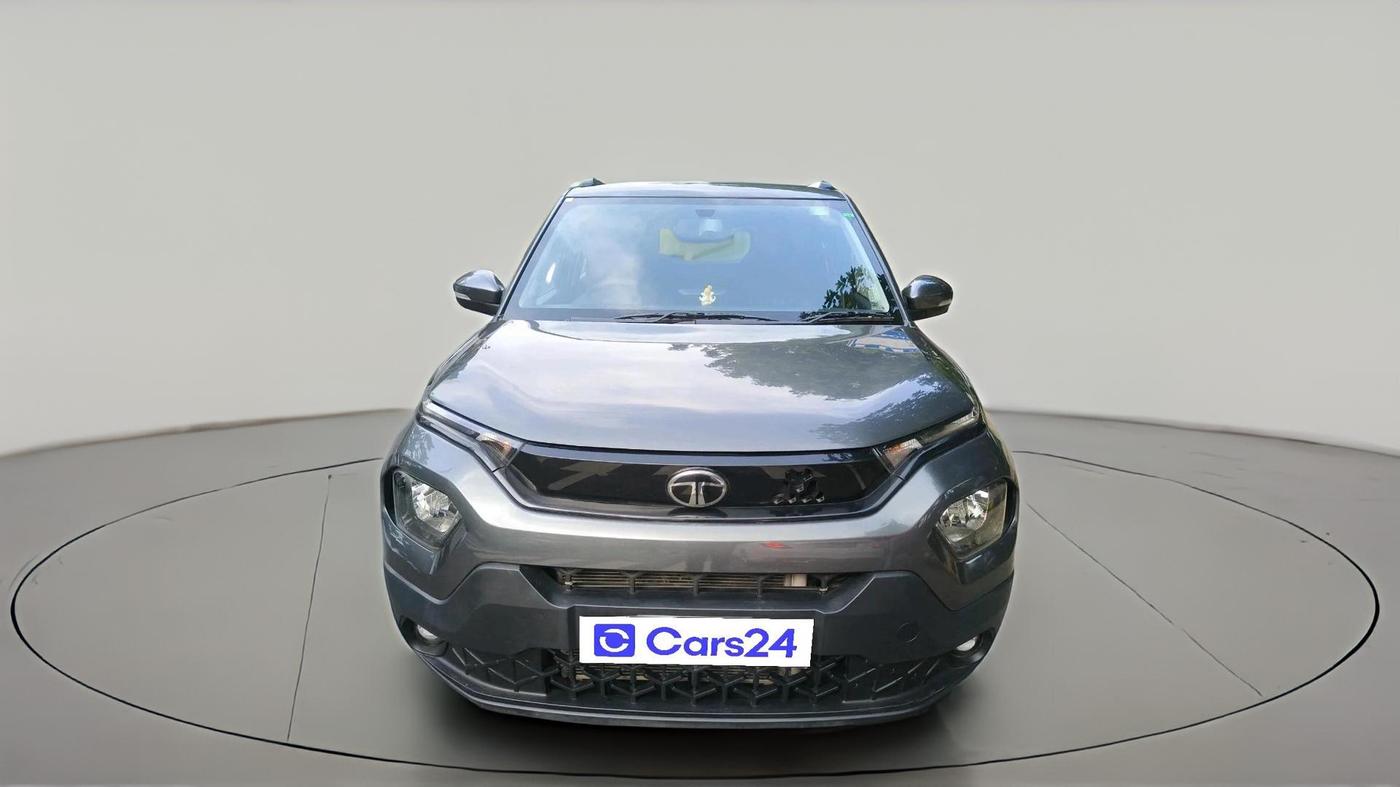 2024 Tata PUNCH ADVENTURE RHYTHM PACK MT, Petrol, Manual, 8,767 km, exterior