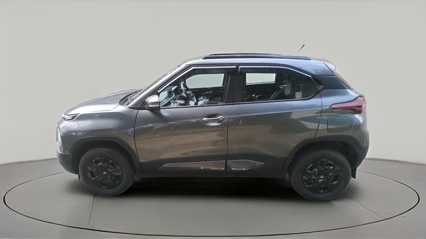 2024 Tata PUNCH ADVENTURE RHYTHM PACK MT, Petrol, Manual, 8,767 km, exterior