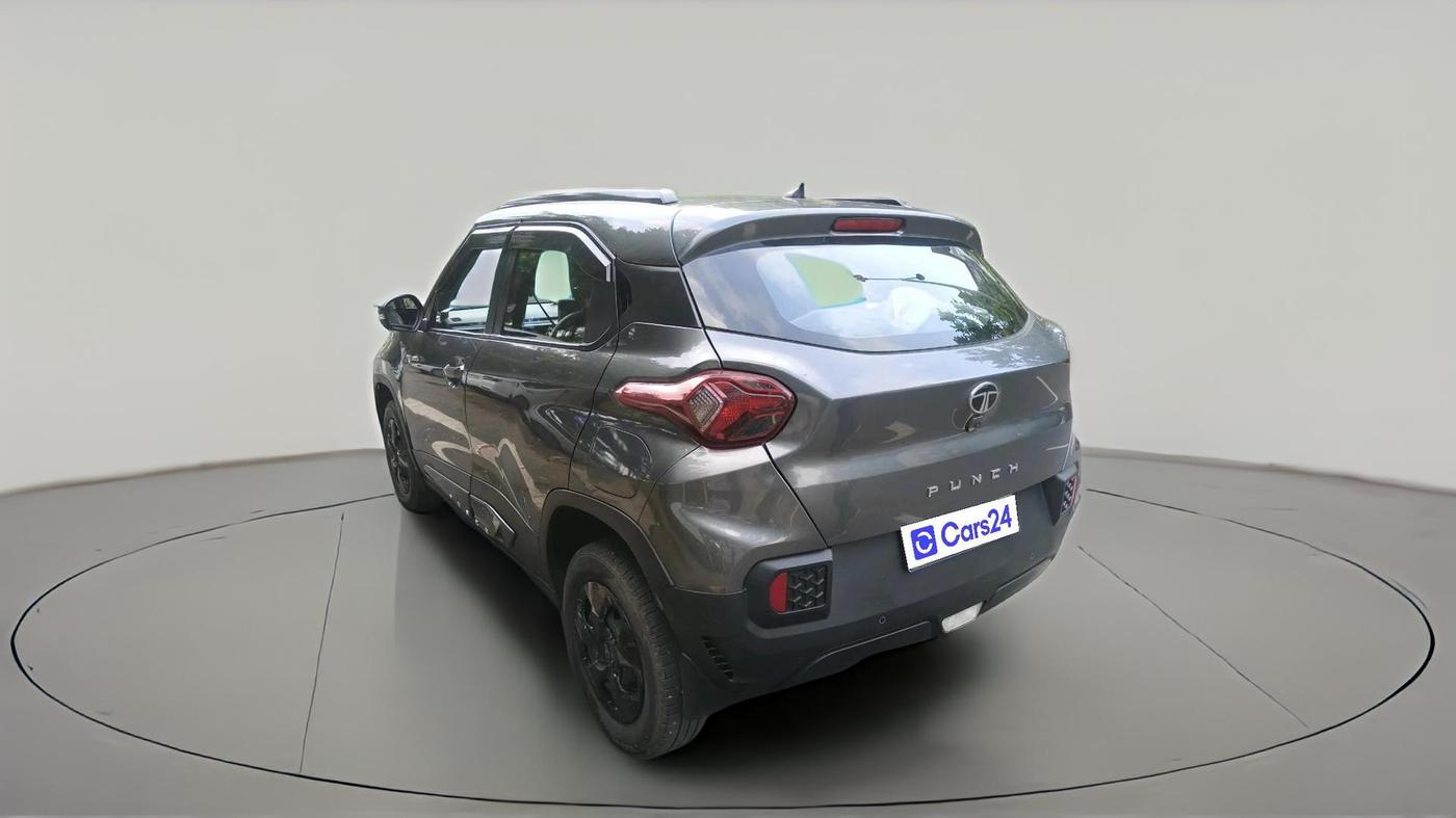 2024 Tata PUNCH ADVENTURE RHYTHM PACK MT, Petrol, Manual, 8,767 km, exterior