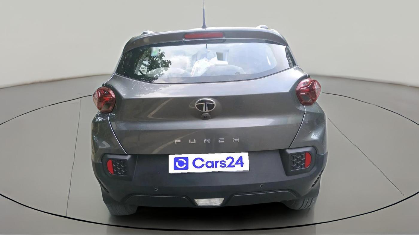 2024 Tata PUNCH ADVENTURE RHYTHM PACK MT, Petrol, Manual, 8,767 km, exterior