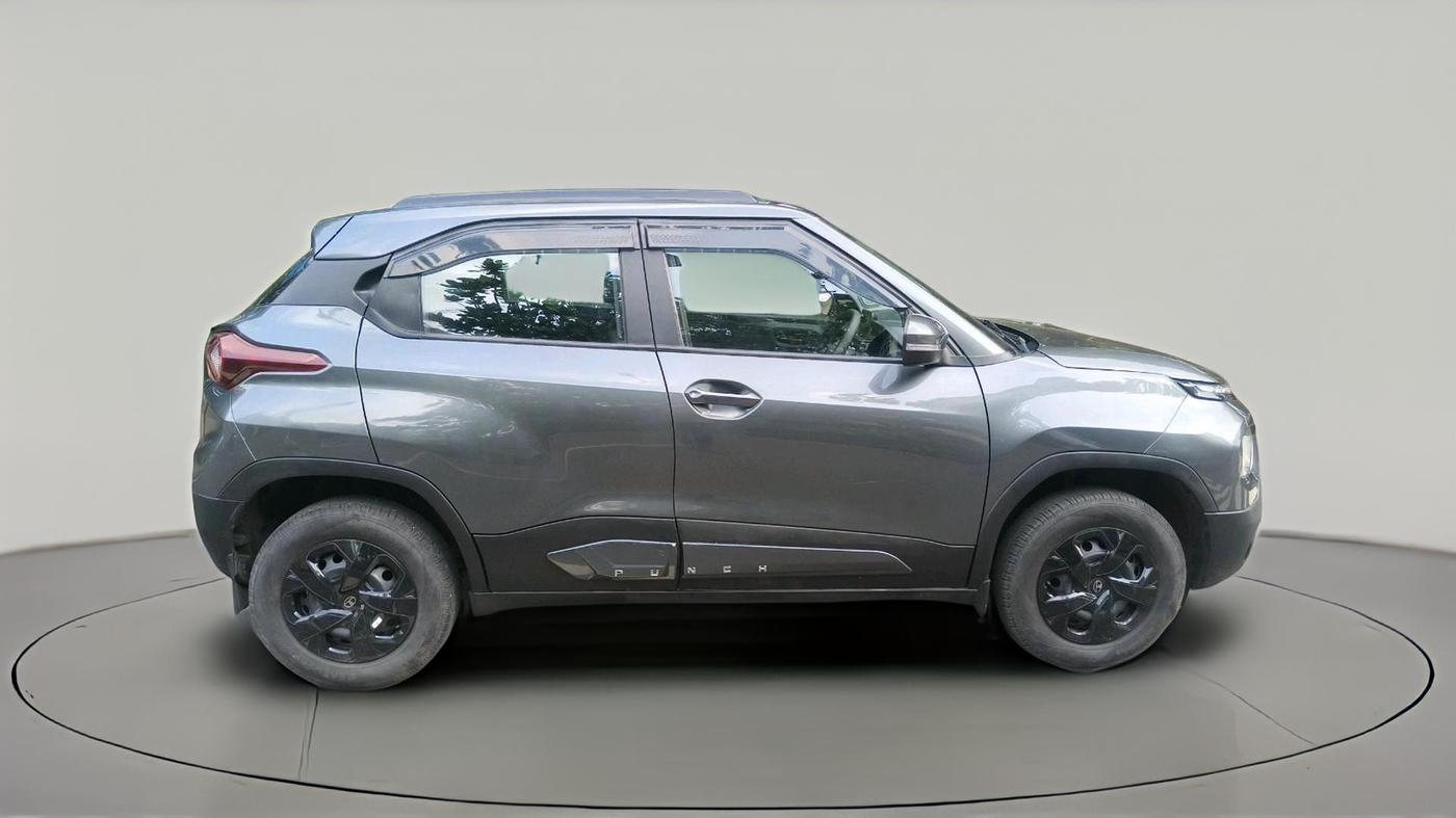 2024 Tata PUNCH ADVENTURE RHYTHM PACK MT, Petrol, Manual, 8,767 km, exterior