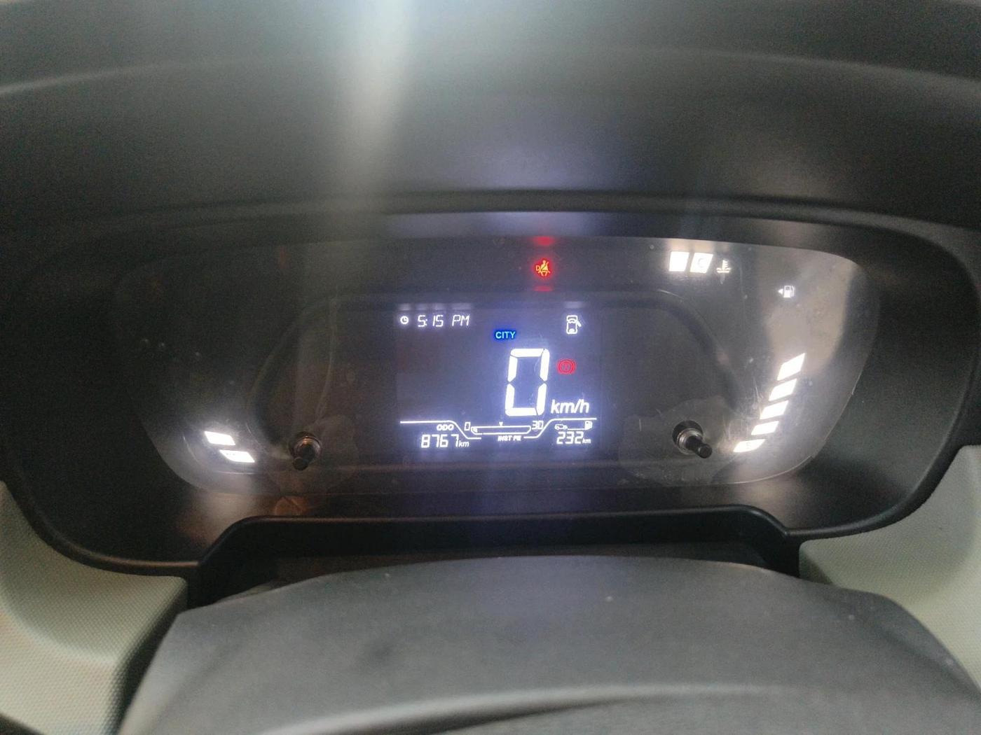 2024 Tata PUNCH ADVENTURE RHYTHM PACK MT, Petrol, Manual, 8,767 km, interior