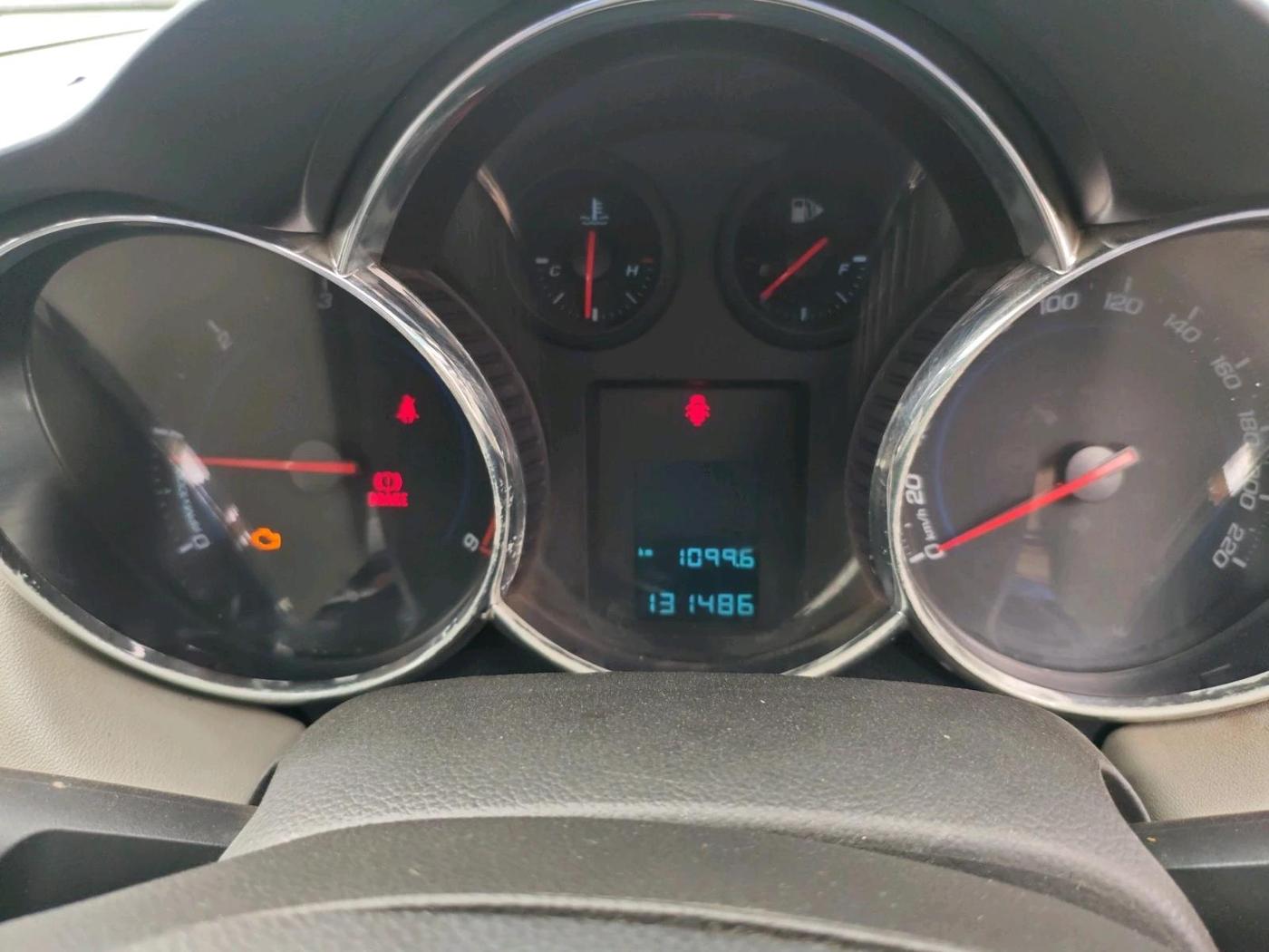 2012 Chevrolet Cruze LTZ, Diesel, Manual, 1,31,486 km, interior