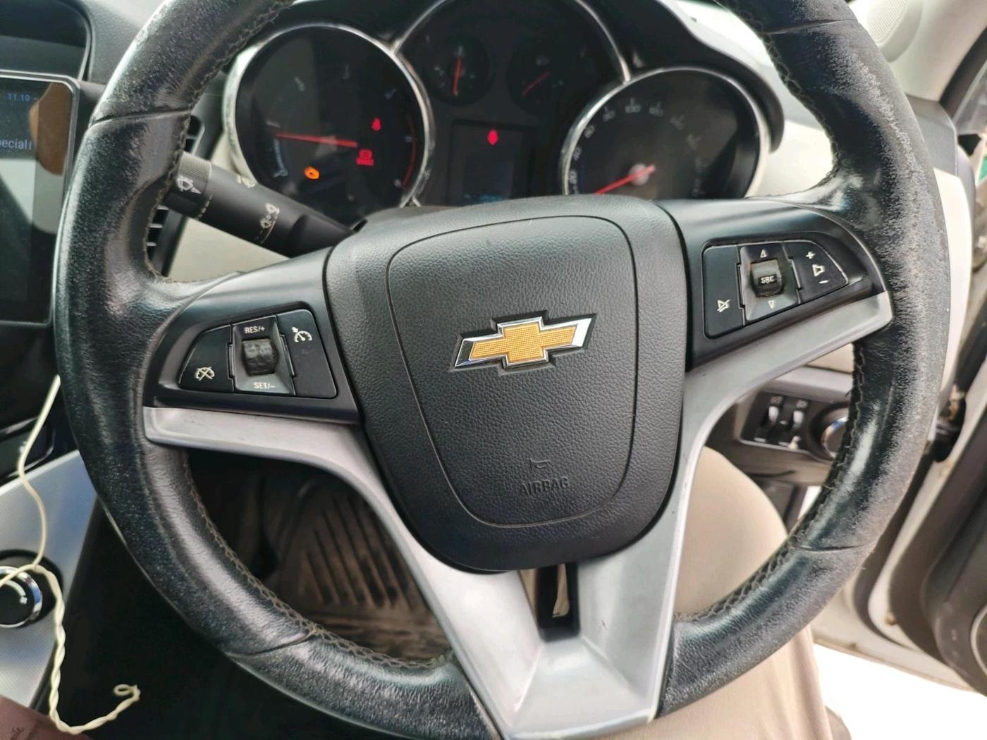 2012 Chevrolet Cruze LTZ, Diesel, Manual, 1,31,486 km, interior