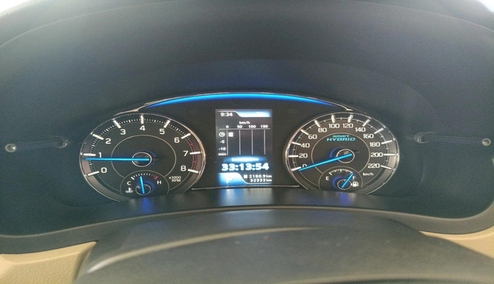 2020 Maruti Ciaz ALPHA  AT 1.5 SHVS PETROL, Petrol, Automatic, 32,333 km, interior