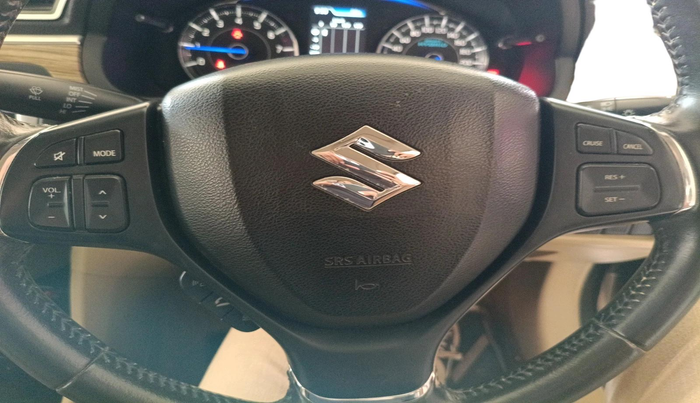 2020 Maruti Ciaz ALPHA  AT 1.5 SHVS PETROL, Petrol, Automatic, 32,333 km, interior