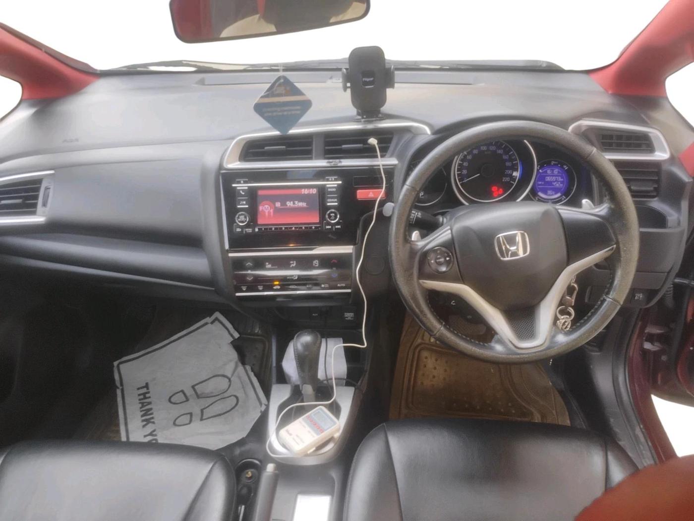 2015 Honda Jazz 1.2L I-VTEC V AT, Petrol, Automatic, 65,973 km, interior