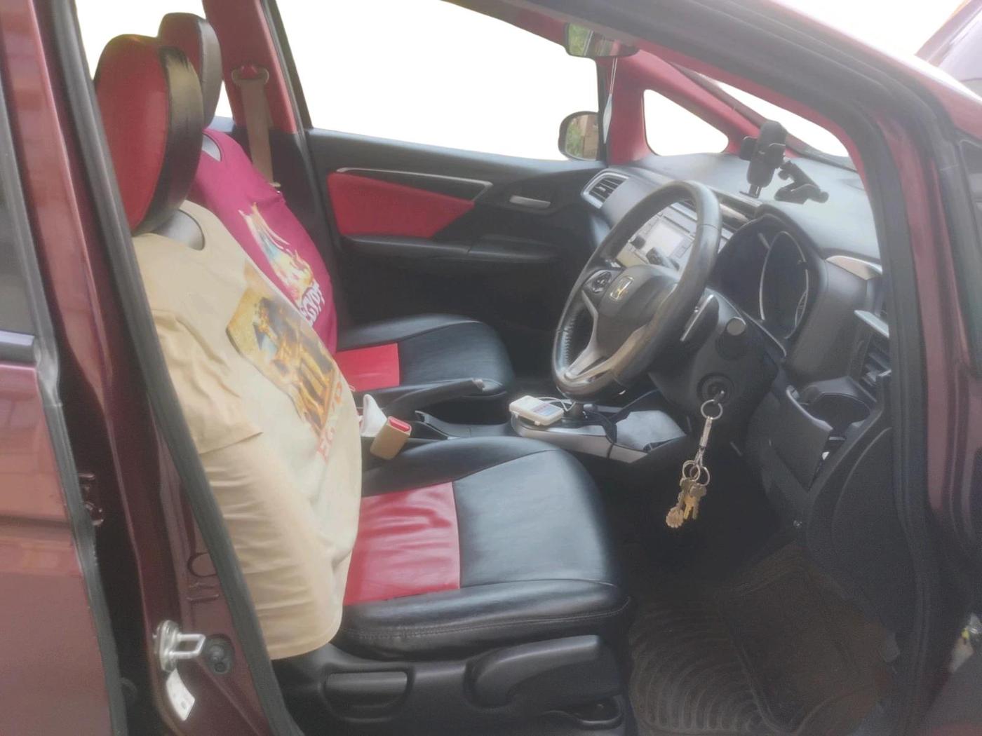 2015 Honda Jazz 1.2L I-VTEC V AT, Petrol, Automatic, 65,973 km, interior
