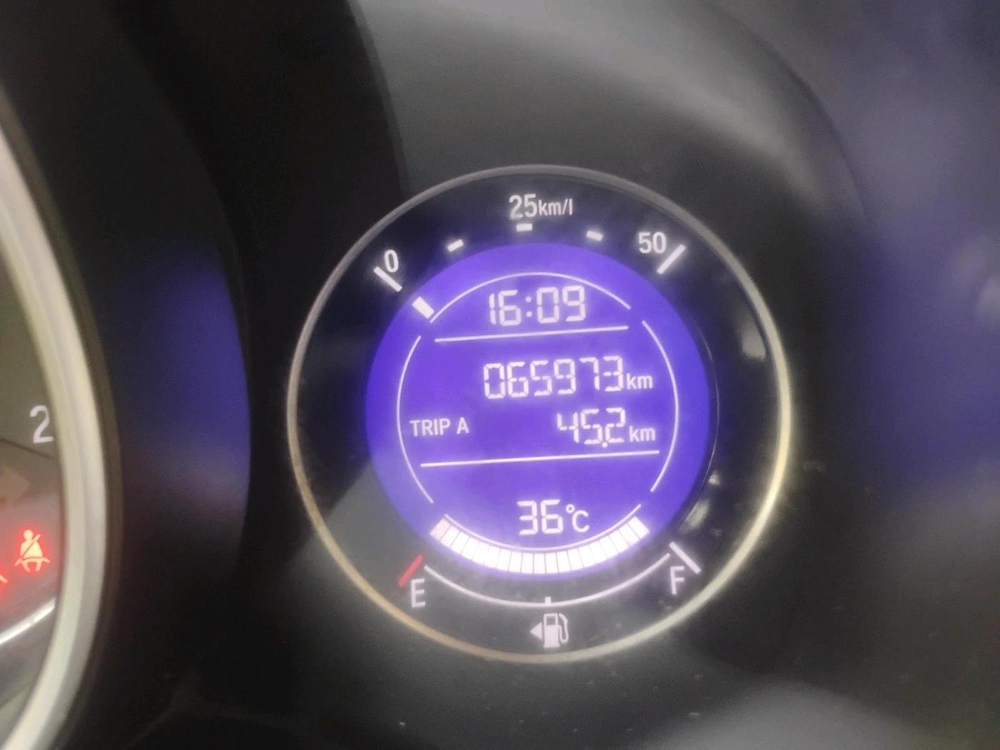 2015 Honda Jazz 1.2L I-VTEC V AT, Petrol, Automatic, 65,973 km, interior