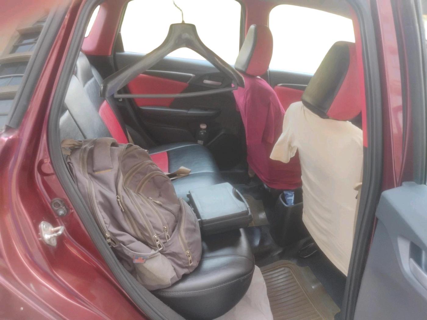 2015 Honda Jazz 1.2L I-VTEC V AT, Petrol, Automatic, 65,973 km, interior