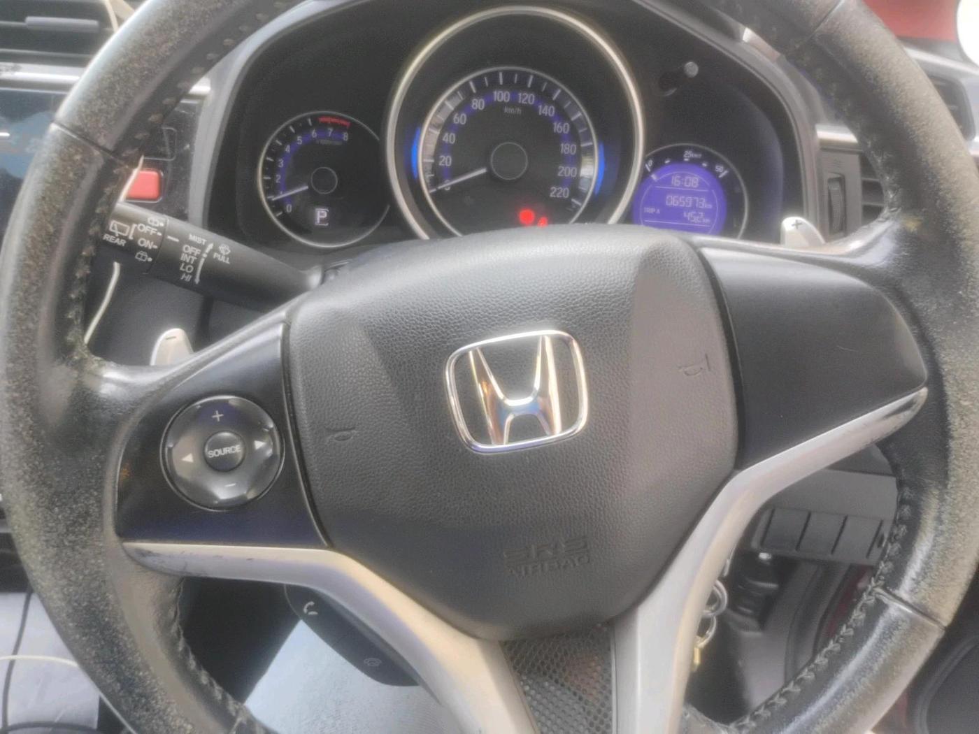 2015 Honda Jazz 1.2L I-VTEC V AT, Petrol, Automatic, 65,973 km, interior