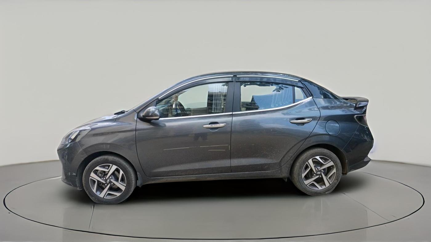 2022 Hyundai AURA SX 1.2 CNG, CNG, Manual, 37,477 km, exterior