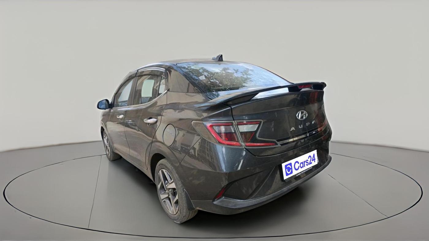 2022 Hyundai AURA SX 1.2 CNG, CNG, Manual, 37,477 km, exterior