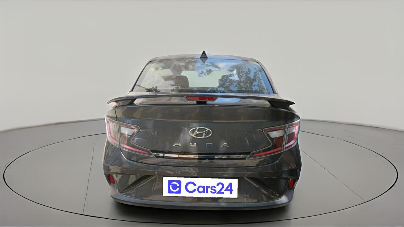 2022 Hyundai AURA SX 1.2 CNG, CNG, Manual, 37,477 km, exterior
