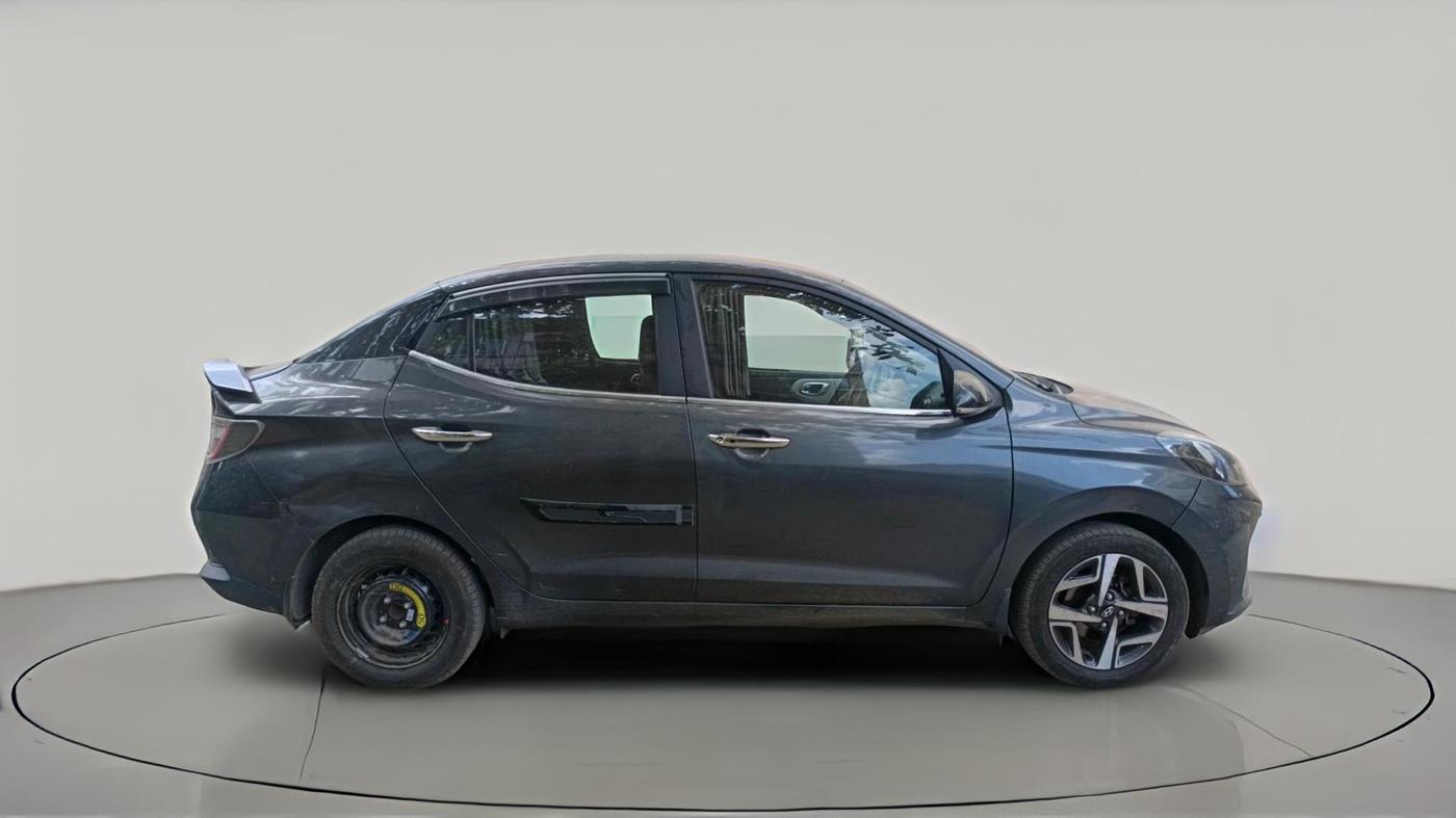 2022 Hyundai AURA SX 1.2 CNG, CNG, Manual, 37,477 km, exterior