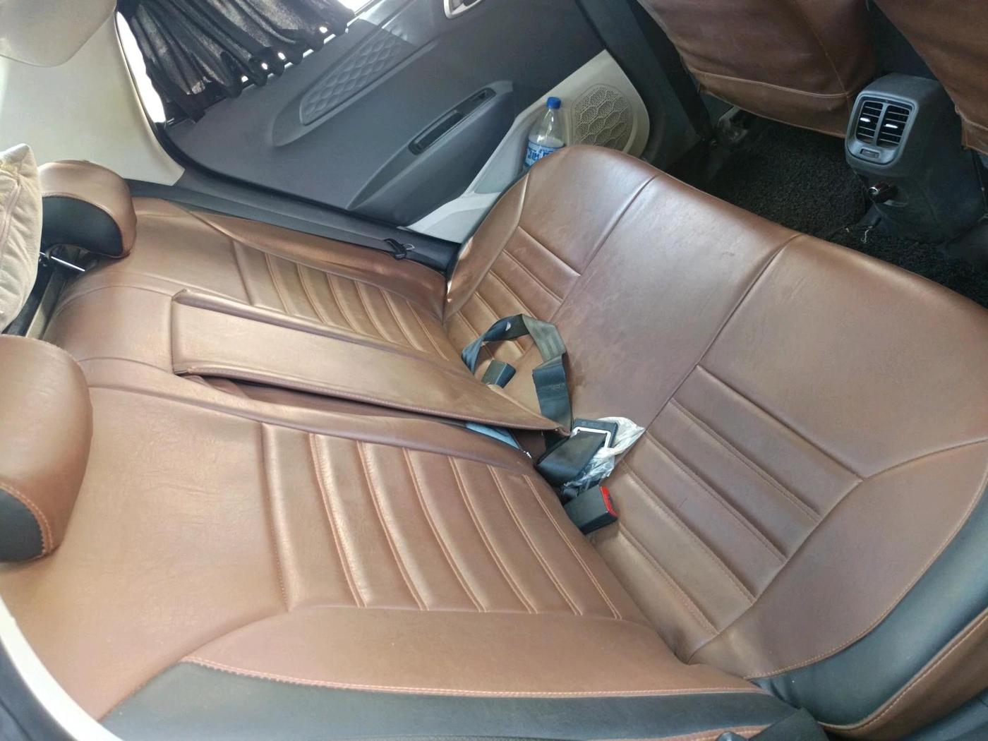 2022 Hyundai AURA SX 1.2 CNG, CNG, Manual, 37,477 km, interior