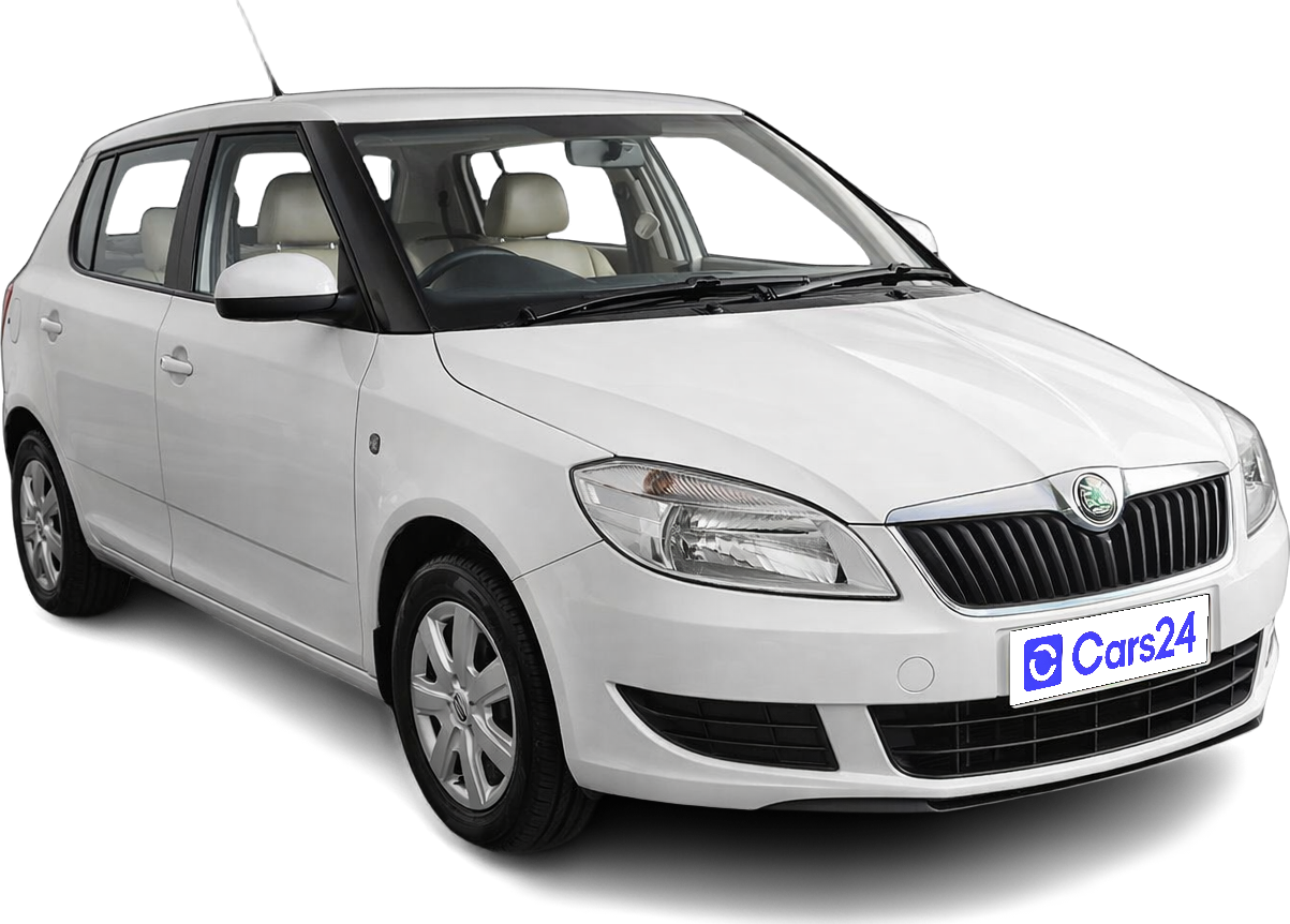 2011 Skoda Fabia - Hatchback - Petrol - Manual - ₹1.28 lakh