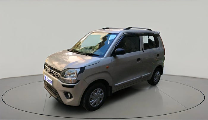 2021 Maruti New Wagon-R LXI CNG 1.0, CNG, Manual, 60,114 km, exterior