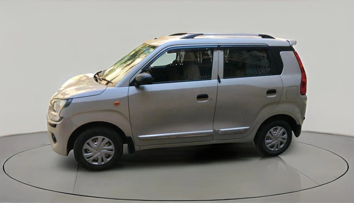 2021 Maruti New Wagon-R LXI CNG 1.0, CNG, Manual, 60,114 km, exterior