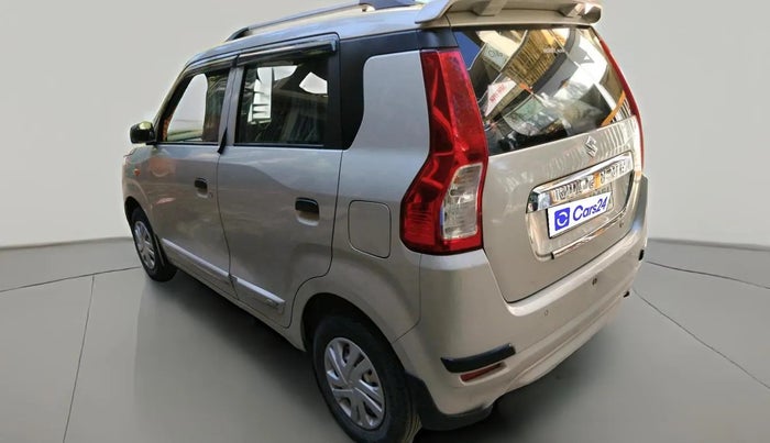 2021 Maruti New Wagon-R LXI CNG 1.0, CNG, Manual, 60,114 km, exterior