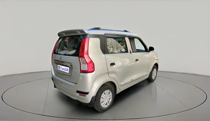 2021 Maruti New Wagon-R LXI CNG 1.0, CNG, Manual, 60,114 km, exterior