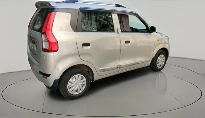 2021 Maruti New Wagon-R LXI CNG 1.0, CNG, Manual, 60,114 km, exterior